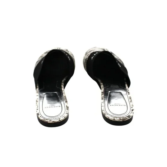 Givenchy Women's Gray Mules - Picture 14 of 15